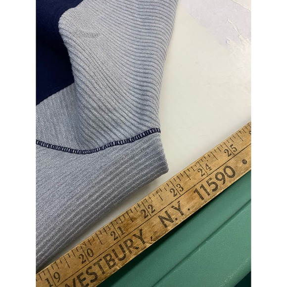 Notre Dame Fighting Irish Hoodie Mens Large Blue Under Armour Sweatshirt - Picture 2 of 16